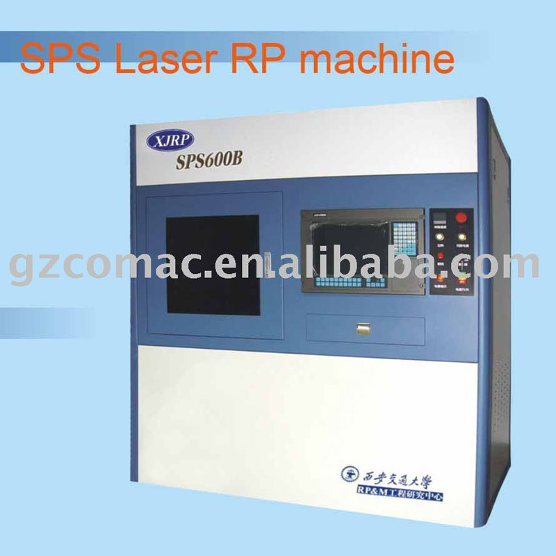 SPS Laser Rapid prototyping machine